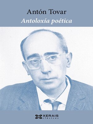 cover image of Antoloxía poética de Antón Tovar